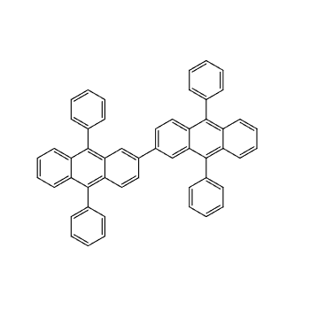 CAS 172285-72-2|2,2'-Bi(9,10-dífenýl-antrasen)