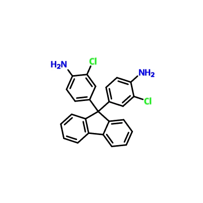 CAS 107934-68-9|4,4'-(9H-Flúoren-9-ýliden)bis(2-klórbensenamín)