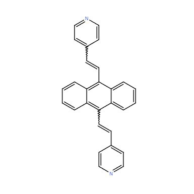 CAS:113308-38-6|9,10-bis((E)-2-(pýridín-4-ýl)vínýl)antrasen