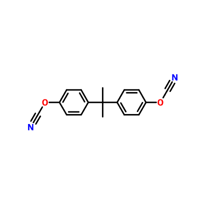 CAS 1156-51-0|2,2-bis-(4-sýanatófenýl)própan