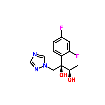 CAS 133775-25-4|(2R,3R)-2-(2,4-díflúorfenýl)-1-(1H-1,2,4-tríasól-1-ýl)bútan{ {12}},3-díól