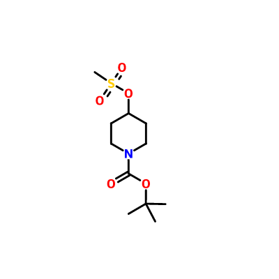 CAS 141699-59-4|1-Boc-4-metansúlfónýloxýpíperidín
