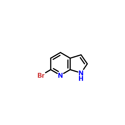 CAS 143468-13-7|6-BROMO-1H-PYRROLO[2,3-B]PYRIDÍN