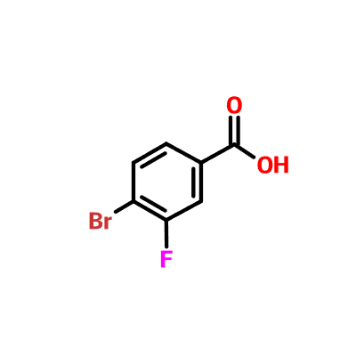 CAS 153556-42-4|4-Bróm-3-flúorbensósýra