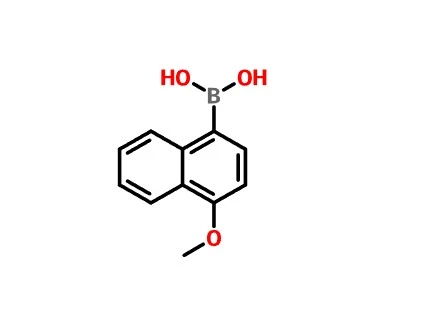 CAS:219834-95-4|(4-metoxýnaftalen-1-ýl)bórsýra