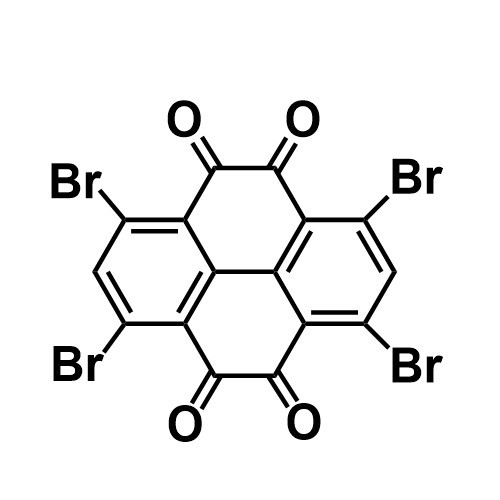 CAS:2379290-24-9|1,3,6,8-tetrabrómópýren-4,5,9,10-tetraón