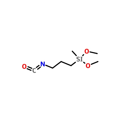 CAS 26115-72-0|Sílan,(3-ísósýanatóprópýl)dímetoxýmetýl