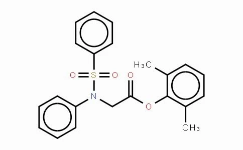 CAS 343373-62-6 2,6-dímetýlfenýl 2-[(fenýlsúlfónýl)anilínó]asetat