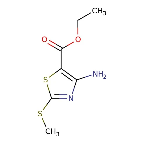 CAS:39736-29-3|Etýl 4-amínó-2-(metýlþíó)-1,3-þíasól-5-karboxýlat