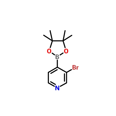 CAS 458532-92-8|3-BROMO-4-(4,4,5,5-TETRAMETHYL-[1,3,2]DIOXABOROLAN-2-YL)PYRIDÍN