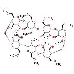 CAS:51166-71-3|2,6-díó-metýl-beta-sýklódextrín