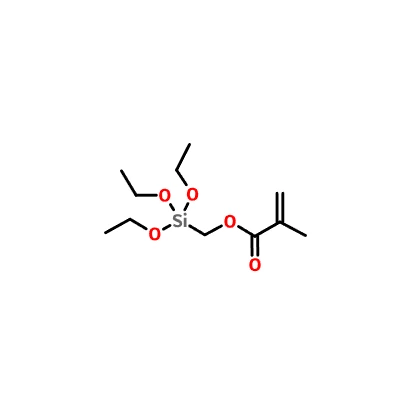 CAS 5577-72-0|METAKRYLOXYMETHYLTRIETHOXYSILANE