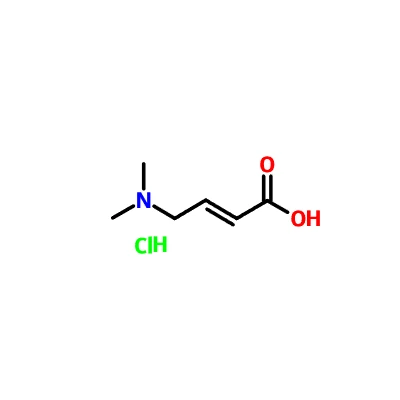 CAS 848133-35-7|Trans-4-dímetýlamínókrótónsýruhýdróklóríð