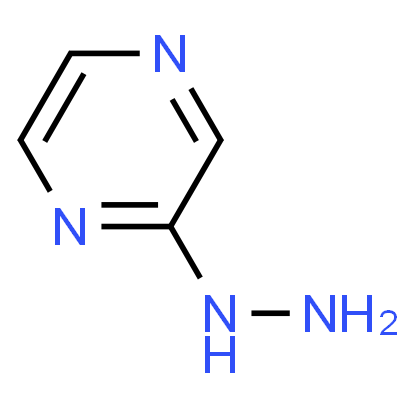 CAS nr: 54608-52-5 2-Hýdrasínópýrazín