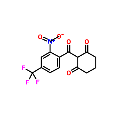 CAS 104206-65-7|2-(2-nítró-4-tríflúormetýlbensóýl)-1,3-sýklóhexandión
