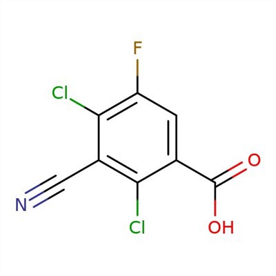 CAS:117528-58-2|2,4-díklór-3-sýanó-5-flúorbensósýra