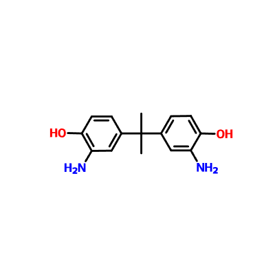 CAS 1220-78-6|2,2-bis(3-amínó-4-hýdroxýfenýl)própan