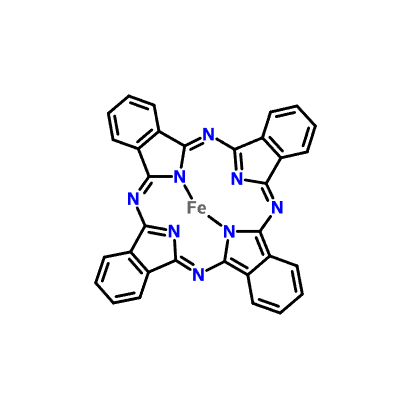 CAS 132-16-1|Járn Phthalocyanine
