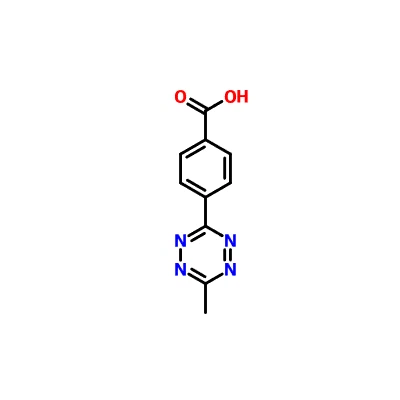 CAS 1345866-66-1|4-(6-metýl-1,2,4,5-tetrasín-3-ýl)-bensósýra