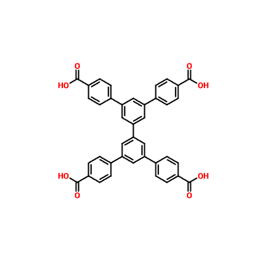 CAS: 1383925-31-2 [1,1':3',1'':3'',1'''-Quaterphenyl]-4,4'''-díkarboxýlsýra,5',5' '-bis(4-karboxýfenýl)-