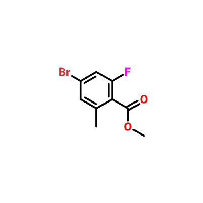 CAS 1427409-40-2|Metýl 4-bróm-2-flúor-6-metýlbensóat