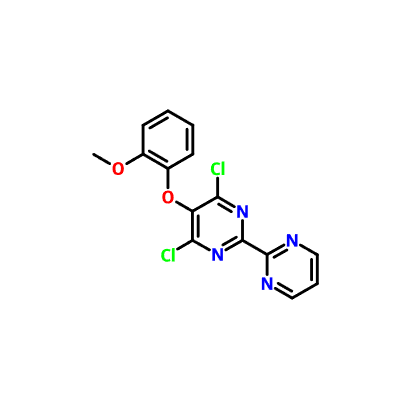 CAS 150728-13-5|4,6-díklór-5-(2-metoxýfenoxý)-2,2'-bípýrimídín