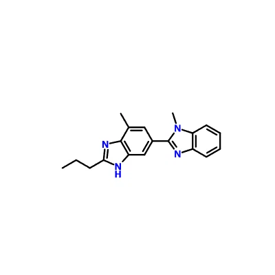 CAS 152628-02-9|2-n-própýl-4-metýl-6-(1-metýlbensímídasól-2-ýl)bensímídasól