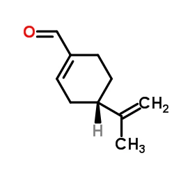 CAS:18031-40-8|(4S)-4-prop-1-en-2-ýlsýklóhexen-1-karbaldehýð