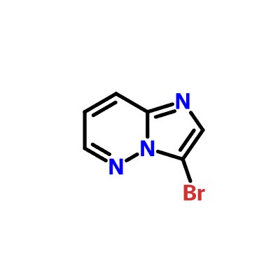 CAS 18087-73-5|3-BROMOIMIDAZO[1,2-B]PYRIDASÍN