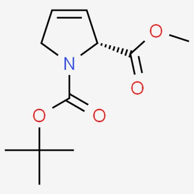 CAS 220652-51-7|Boc-3,4-dehýdró-D-prólín metýlester