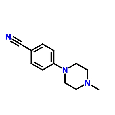 CAS 34334-28-6|4-(4-METHYL-PIPERAZIN-1-YL)BENSÓNITRÍL