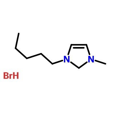 CAS:343851-31-0|1-Metýl-3-pentýlímídazólíumbrómíð
