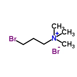 CAS:3779-42-8|(3-Brómprópýl)trímetýlammoníumbrómíð