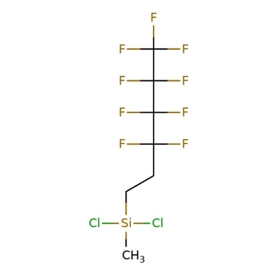 CAS:38436-16-7|(1H,1H,2H,2H-Perflúor-n-Hexýl)Metýldíklór-sílan