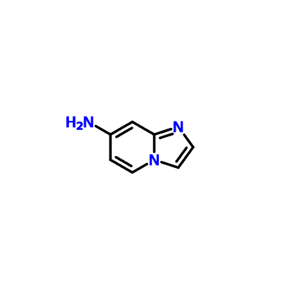 CAS: 421595-81-5 Imidazo[1,2-a]pyridin-7-amín (9CI)