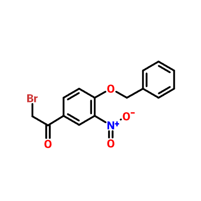 CAS 43229-01-2|2-Bróm-4'-bensýloxý-3'-nítróasetófenón