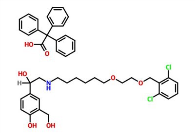 CAS 503070-58-4 vílanteróltrífenat