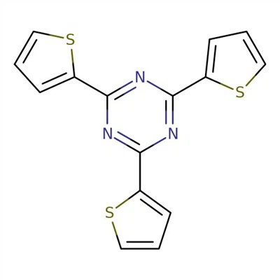 CAS:56382-53-7|2,4,6-Trí-þíófen-2-ýl-[1,3,5]tríasín