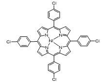 Cas:57774-14-8|Ni(2 plús)- , , , δ-tetra(4-klórfenýl)porfín