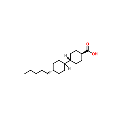 CAS 65355-33-1|Trans-4'-Pentýl-(1,1'-bísýklóhexýl)-4-karboxýlsýra