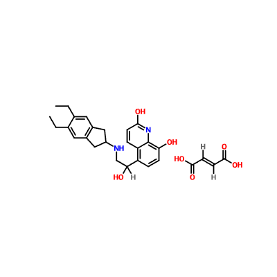 CAS 753498-25-8|Indacaterol maleat