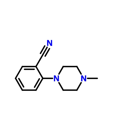 CAS 85803-63-0|2-(4-METHYLPIPERASIN-1-YL)BENSÓNITRÍL