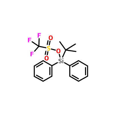 CAS 92886-86-7|TERT-BUTYLDIPHENYLSILYL TRIFLATE)
