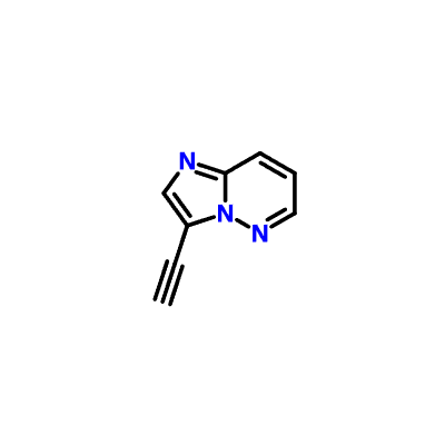 CAS 943320-61-4|3-Ethynylimidazo[1,2-b]pýridasín