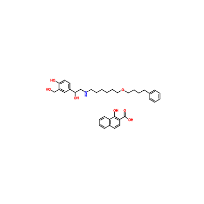CAS 94749-08-3|Salmeteról Xinafoat