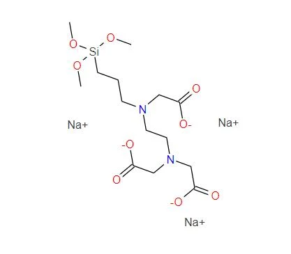 CAS:128850-89-5丨N-[(3-trímetoxýsílýl)própýl]etýlendíamín Þríediksýra Þrínatríumsalt