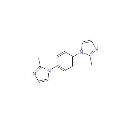 CAS:1347702-71-9丨1,4-bis(2-metýl-1H-imídasól-1-ýl)bensen