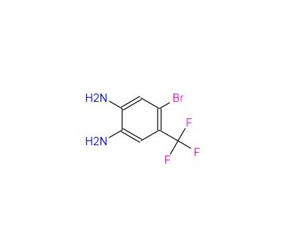 CAS:157590-60-8}丨4-BRÓMÓ-5-}(TRÍFLÚORMETÝL)BENSEN-1},2-DIAMINE