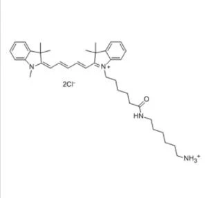 CAS:1807529-70-9丨Cyanine5 Amine