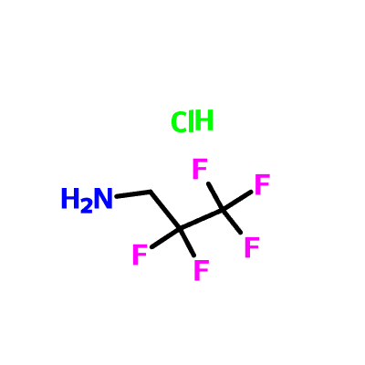 CAS 374-14-1|2,2,3,3,3-PENTAFLUOROPROPYLAMIN HYDROCHLORID